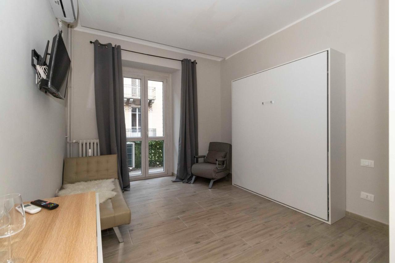 New Bright Studio Near Piazza San Carlo!